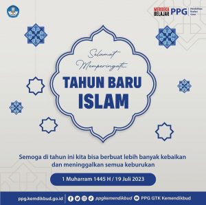 Selamat Tahun Baru Islam 1445 H