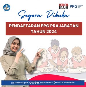 Pendaftaran PPG Prajabatan Segera Dibuka